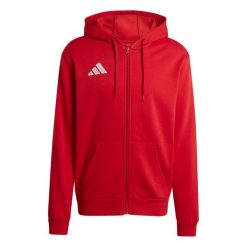 Bluza Męska adidas Entrada 26 z Kapturem Rozsuwana Sportowa Bawełniana XL. Białe bluzy rozpinane męskie ADIDAS, m, bez wzorów, z bawełny, sportowe, bez ramiączek, z kapturem. Za 147.00 zł.