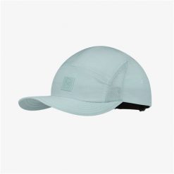 Czapka z daszkiem BUFF 5 PANEL GO CAP SOLID. Niebieskie czapki męskie Buff, bez wzorów, sportowe. Za 148.30 zł.