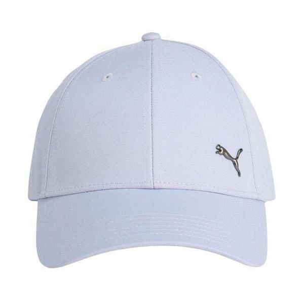 Czapka Z Daszkiem Z Metalowym Logo ESS. Niebieskie czapki męskie Puma, bez wzorów, sportowe. Za 97.99 zł.