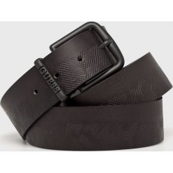 Guess Jeans - Pasek skórzany. Paski męskie marki Guess Jeans. Za 229.90 zł.