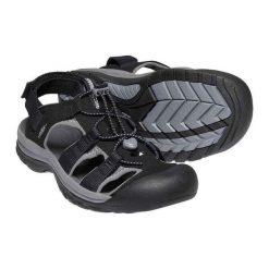 Sandały męskie Keen Rapids H2 Men. Czarne buty zimowe męskie Keen, bez zapięcia. Za 240.99 zł.