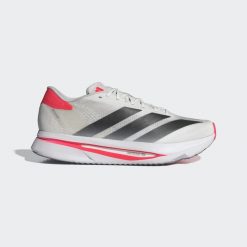 Buty Adizero SL 2. Białe buty do biegania męskie ADIDAS, bez wzorów, bez zapięcia, do biegania. Za 569.00 zł.