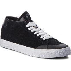Buty NIKE - Sb Zoom Blazer Chukka Xt AH3366 001 Black/Black/Gunsmoke. Czarne buty sportowe na co dzień męskie Nike, m, bez wzorów, z materiału, bez ramiączek, bez kaptura. W wyprzedaży za 359.00 zł.