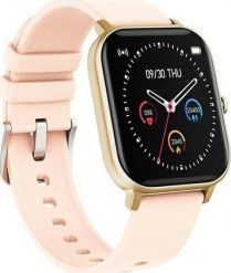Smartwatch AllView StyFit L Różowy (5948790017899). Czerwone zegarki smartwatch AllView. Za 209.56 zł.