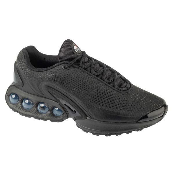Buty sportowe Sneakersy męskie, Air Max DN. Czarne buty sportowe na co dzień męskie Nike, m, bez wzorów, sportowe, bez ramiączek, bez kaptura, trekkingowe. Za 629.99 zł.
