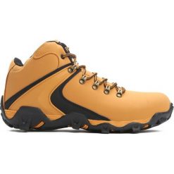 Camelowe Trapery Splurge. Czarne buty zimowe męskie Born2be. Za 159.99 zł.
