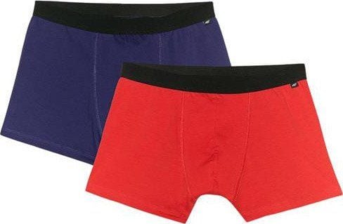 Bokserki męskie 4F M059 2-pak multikolor 1 4FWMM00UBXSM059 91S M. Bokserki męskie 4f, m, bez wzorów. Za 63.71 zł.