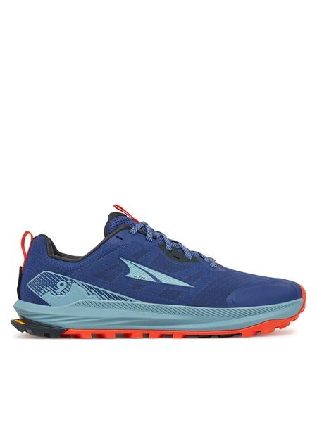 Altra Buty do biegania Lone Peak 9+ AL0A85RG4 Granatowy. Niebieskie buty do biegania męskie Altra, bez wzorów, z materiału, bez zapięcia, do biegania. Za 509.99 zł.