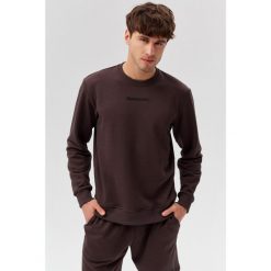 Męska bluza dresowa Rough Radical Active Cotton. Brązowe bluzy nierozpinane męskie ROUGH RADICAL, m, bez wzorów, z dresówki, sportowe, bez ramiączek, bez kaptura. W wyprzedaży za 152.92 zł.