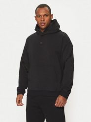 HUGO Bluza Dagarito 50521429 Czarny Relaxed Fit. Czarne bluzy nierozpinane męskie Hugo, m, bez wzorów, z bawełny, bez ramiączek, bez kaptura. Za 799.99 zł.