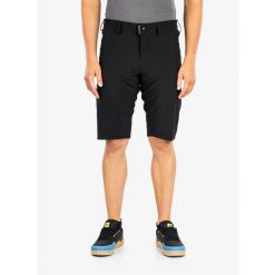Spodenki rowerowe męskie Sensor Helium Cycling Shorts. Czarne szorty sportowe męskie Sensor, bez wzorów, sportowe. Za 356.99 zł.