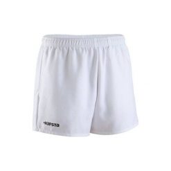 Spodenki Full H 100. Białe szorty męskie KIPSTA. Za 34.99 zł.
