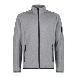 Polar CMP. Niebieskie bluzy z polaru męskie CMP, bez wzorów, z polaru, sportowe, bez ramiączek, bez kaptura. Za 257.50 zł.