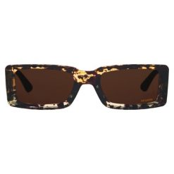 Okulary przeciwsłoneczne Pit Viper The Desert Tortoise Low Bones. Brązowe okulary przeciwsłoneczne męskie PIT VIPER, bez wzorów, sportowe. Za 297.85 zł.