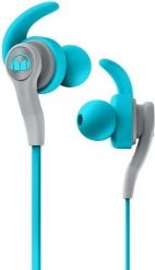 Słuchawki Monster Monster iSport Compete CTU douszne słuchawki przewodowe, niebieskie. Niebieskie słuchawki douszne MONSTER. Za 51.16 zł.