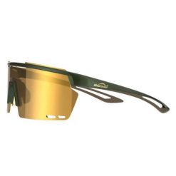 Okulary przeciwsłoneczne Magicshine RL002CB. Brązowe okulary przeciwsłoneczne męskie MAGICSHINE, bez wzorów, sportowe. Za 361.00 zł.