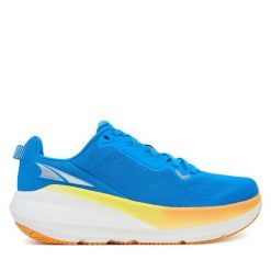Buty do biegania Altra. Niebieskie buty do biegania męskie Altra, bez wzorów, bez zapięcia, do biegania. Za 639.99 zł.