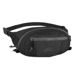 Nerka turystyczna torba biodrowa Bandicoot 2,7 l. Czarne saszetki męskie Helikon-Tex, bez wzorów. Za 184.99 zł.