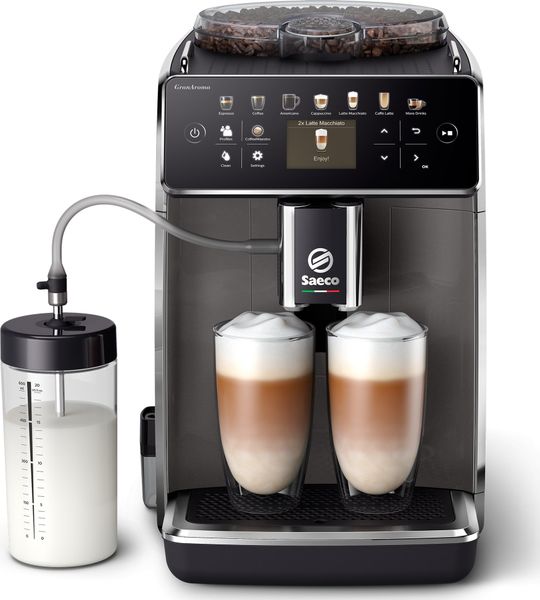 Ekspres ciśnieniowy Saeco Gran Aroma SM6582/10. Ekspresy ciśnieniowe Saeco. Za 3,280.99 zł.