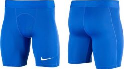 Spodenki męskie Nike Nk Dri-FIT Strike Np Short niebieskie DH8128 463 XS. Niebieskie szorty sportowe męskie Nike, bez wzorów, sportowe. Za 114.99 zł.