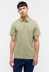 MUSTANG PABLO PC POLO MĘSKI T-SHIRT KOSZULKA POLO POLÓWKA ELEGANCKA LOGO OIL GREEN 1015682 6273. Zielone koszulki polo męskie Mustang, m, bez wzorów, eleganckie, bez kołnierzyka, bez ramiączek. Za 119.99 zł.