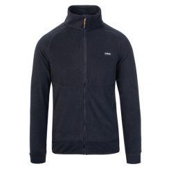 Polar męski Hi-Tec Sauli - granatowy, Rozmiar L. Niebieskie bluzy z polaru męskie Hi-tec, l, bez wzorów, z materiału, klasyczne, bez ramiączek, bez kaptura. Za 74.99 zł.