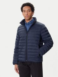 Calvin Klein Kurtka przejściowa LV04LC506G Granatowy Regular Fit. Niebieskie kurtki męskie Calvin Klein, m, bez wzorów, z syntetyku, bez ramiączek, bez kaptura. Za 719.99 zł.