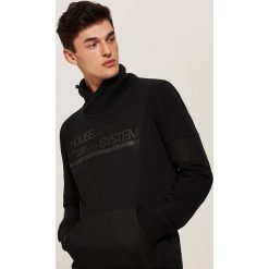 Bluza z golfem - Czarny. Bluzy nierozpinane męskie marki House. W wyprzedaży za 69.99 zł.