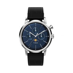 Zegarek Timex. Niebieskie zegarki męskie Timex. Za 709.99 zł.