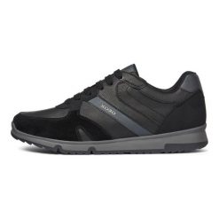 Geox Tenisówki Męskie Wilmer 40 Czarny. Trampki męskie marki Geox. W wyprzedaży za 263.00 zł.