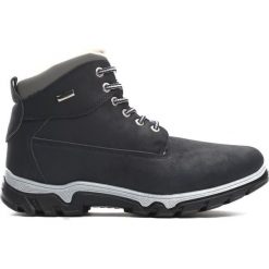 Granatowe Trapery Tour De Force. Szare buty zimowe męskie marki Born2be. Za 79.99 zł.
