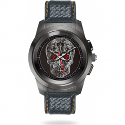 MyKronoz ZeTime PREMIUM REGULAR tytanowy/pomarańczowe przeszycia. Zegarki sportowe marki MyKronoz. W wyprzedaży za 599.00 zł.