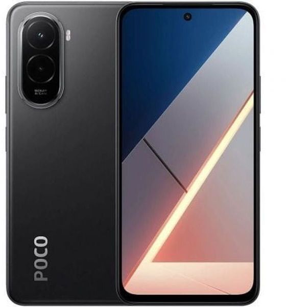 Smartfon XIAOMI Poco M7 8/256GB 4G LTE NFC Dual SIM Czarny Black. Czarne smartfony NoName. Za 667.97 zł.