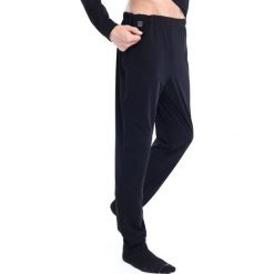 Glovii Glovii Spodnie ogrzewane termoaktywne, XL (GP1XL). Czarne spodnie dresowe męskie marki Glovii. Za 499.00 zł.