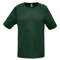 Męska Sportowa Koszulka Raglanowa. Czerwone t-shirty sportowe męskie SOL'S, m, bez wzorów, sportowe, bez ramiączek. Za 40.99 zł.