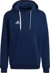 Adidas Bluza adidas ENTRADA 22 Hoody H57513 H57513 granatowy S. Niebieskie bluzy nierozpinane męskie ADIDAS, m, bez wzorów, bez ramiączek, bez kaptura. Za 115.41 zł.