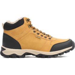 Camelowe Trapery Icy Moon. Buty zimowe męskie marki Born2be. Za 114.99 zł.