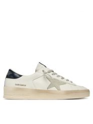 Golden Goose Sneakersy GMF00128.F000567.10509 Biały. Białe buty sportowe na co dzień męskie GOLDEN GOOSE, m, bez wzorów, ze skóry, bez ramiączek, bez kaptura. Za 2,269.00 zł.