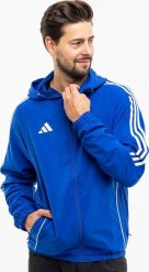 Kurtka męska Adidas Kurtka męska adidas Tiro 24 niebieska IM8811 M. Niebieskie kurtki męskie ADIDAS, m, bez wzorów, bez ramiączek, bez kaptura. Za 186.20 zł.