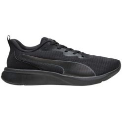 Buty do biegania męskie Puma Flyer Lite M. Czarne buty do biegania męskie Puma, bez wzorów, z gumy, bez zapięcia, do biegania. Za 383.00 zł.