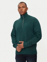 Jack & Jones Sweter Ollie 12241817 Zielony Relaxed Fit. Zielone kardigany męskie Jack & Jones, m, bez wzorów, z syntetyku, bez ramiączek. Za 149.99 zł.