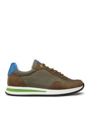 QUAZI Sneakersy QZ-64-06-001031 Brązowy. Brązowe buty sportowe na co dzień męskie QUAZI, m, bez wzorów, z materiału, bez ramiączek, bez kaptura. Za 339.99 zł.