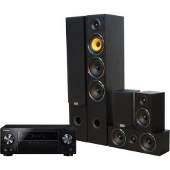 Pioneer VSX531K + TAV506 Czarny Kino domowe. Kino domowe marki PIONEER. Za 2,199.99 zł.