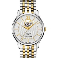 RABAT ZEGAREK TISSOT Tradition Automatic Open Heart T063.907.22.038.00. Zegarki męskie TISSOT. W wyprzedaży za 2,350.00 zł.