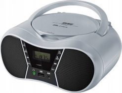Radioodtwarzacz Eltra Radioodtwarzacz Eltra Lila2 CD/USB/BT srebrny. Szare radia Eltra. Za 172.00 zł.