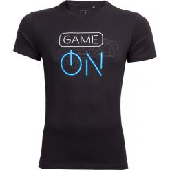 T-shirt męski TSM610 - głęboka czerń - Outhorn. T-shirty męskie marki Outhorn. W wyprzedaży za 29.99 zł.