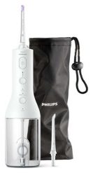 Irygator do zębów Philips Sonicare Power Flosser 3000 HX3826/31 biały. Białe szczoteczki elektryczne PHILIPS. Za 335.00 zł.