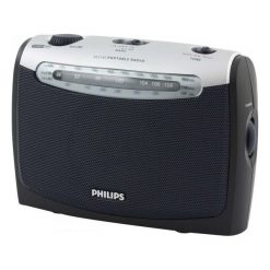 Radio PHILIPS AE2160/04 Szary. Szare radia PHILIPS. Za 169.99 zł.