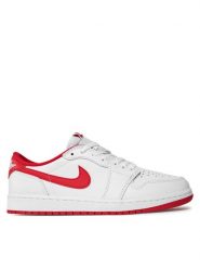 Nike Sneakersy Air Jordan 1 Retro Low CZ0790-161 Biały. Białe buty sportowe na co dzień męskie Nike, m, bez wzorów, ze skóry, retro, bez ramiączek, bez kaptura. Za 629.99 zł.