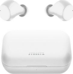 Słuchawki Streetz Ausinės STREETZ True Belaidės, Bluetooth 5, įkrovimo dėklas 500 mAh, baltos / TWS-111. Słuchawki bluetooth Streetz. Za 93.49 zł.